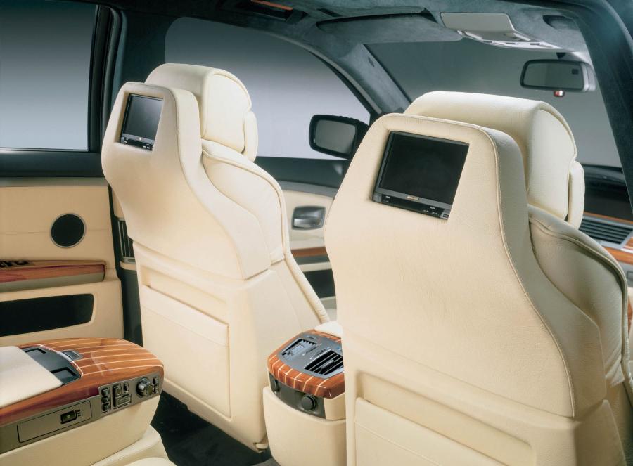  BMW 760iL Individual Yachtline Concept 2002 года  (фото 12 из 16)